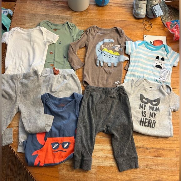 Other - 6-9 M Tee/Pant Bundle